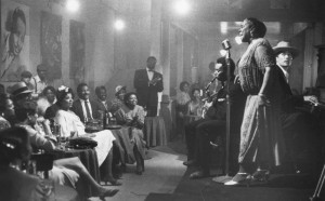 HONKYTONK MAN, Linda Hopkins (singing), Clint Eastwood, 1982, (c) Warner Brothers